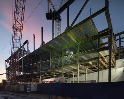 renzo piano: whitney museum rises along the hudson river