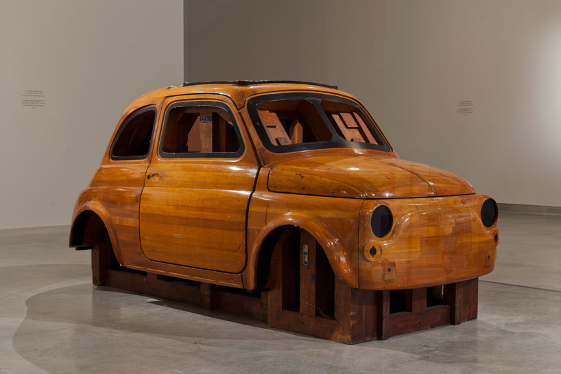 ron arad: in reverse at design museum holon, israel