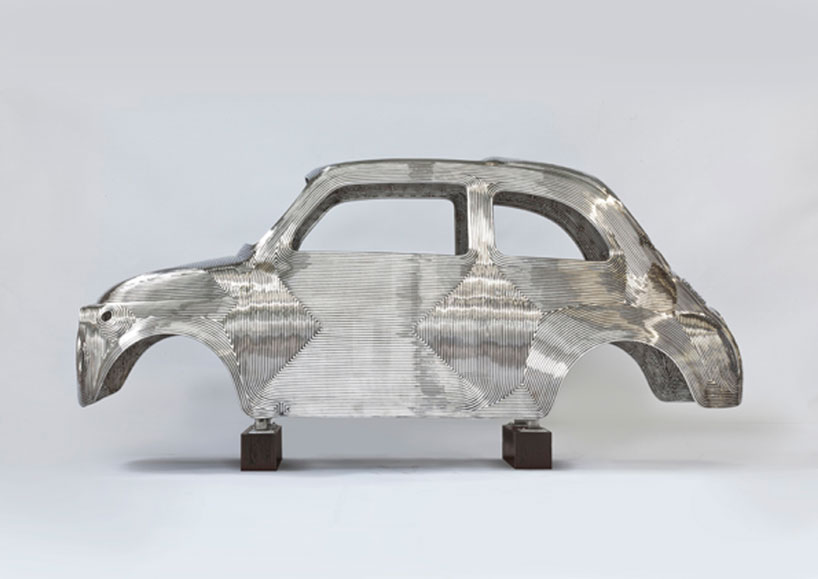 ron arad: in reverse at design museum holon, israel