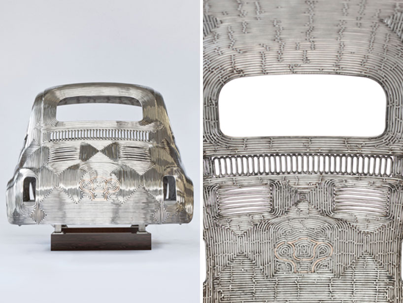 ron arad: in reverse at design museum holon, israel