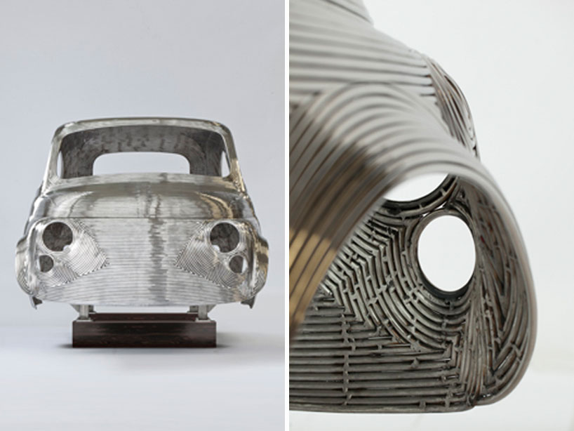 ron arad: in reverse at design museum holon, israel