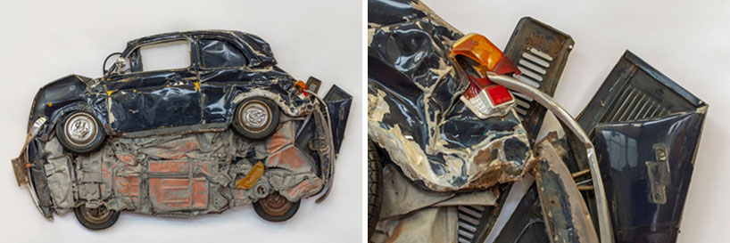 ron arad: in reverse at design museum holon, israel