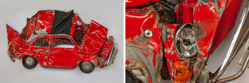 ron arad: in reverse at design museum holon, israel