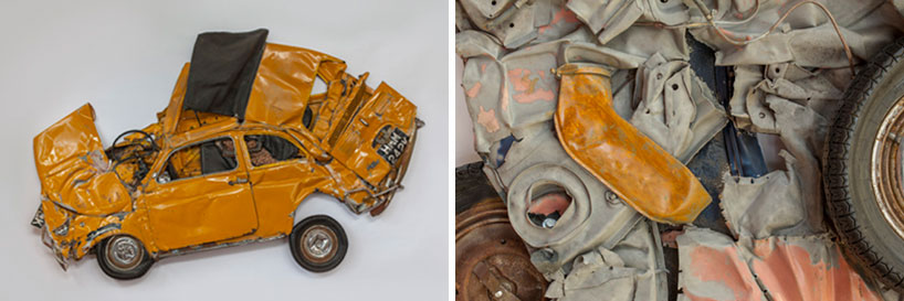 ron arad: in reverse at design museum holon, israel