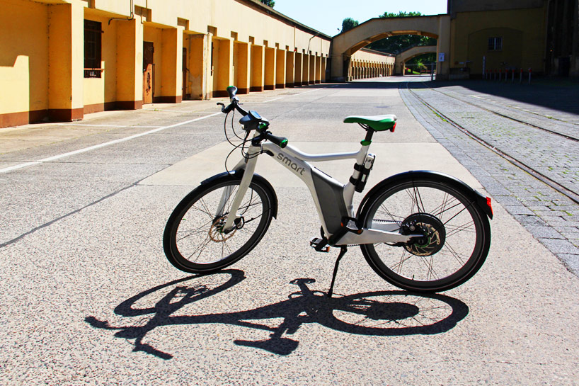 Mercedes smart online ebike