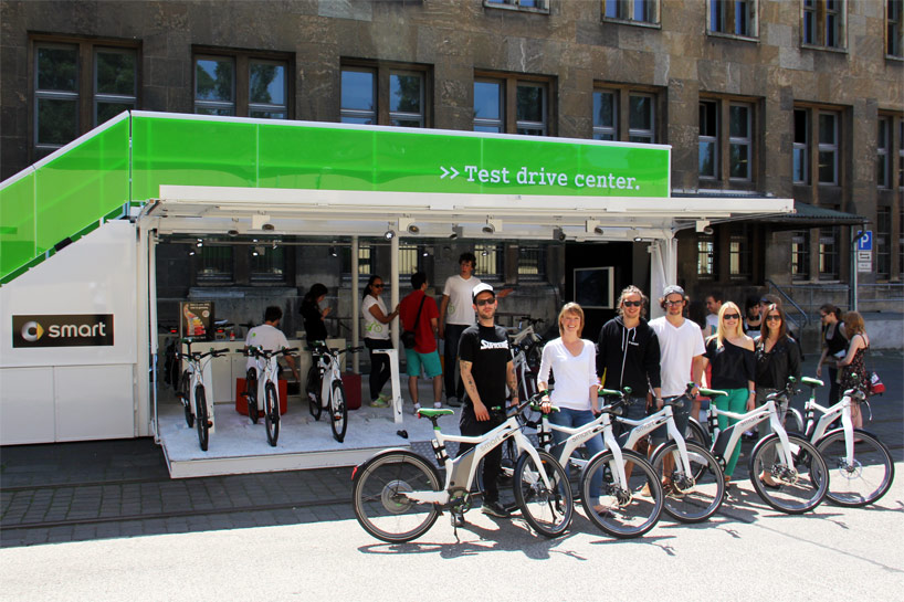 smart bike station near me