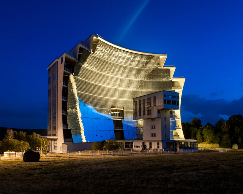 the unintentional beauty of science and research facilities