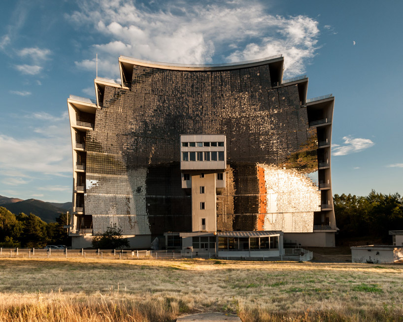 the unintentional beauty of science and research facilities