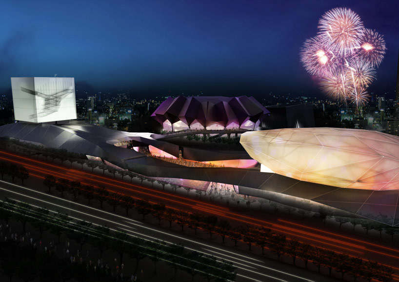 taipei pop music center breaks ground