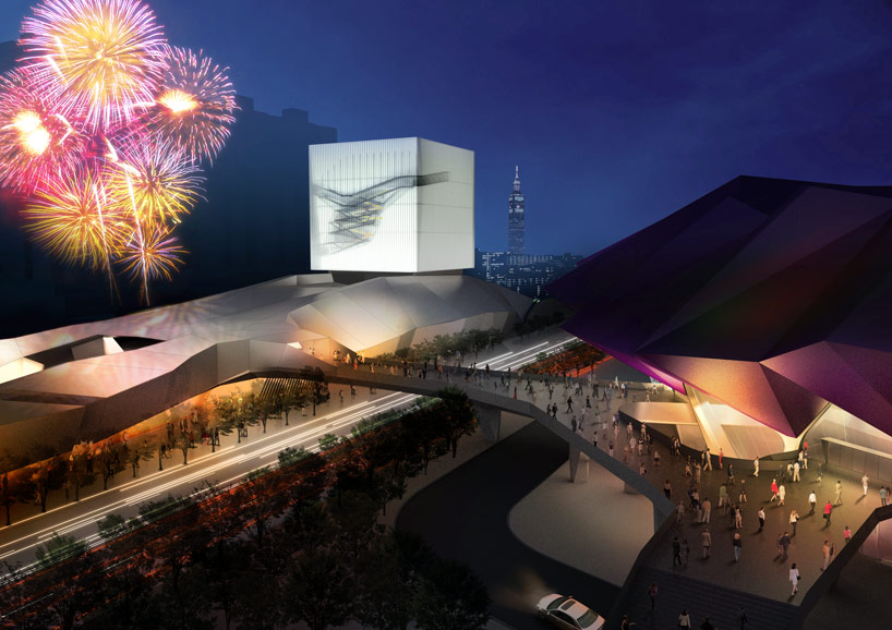 taipei pop music center by reiser + umemoto breaks ground