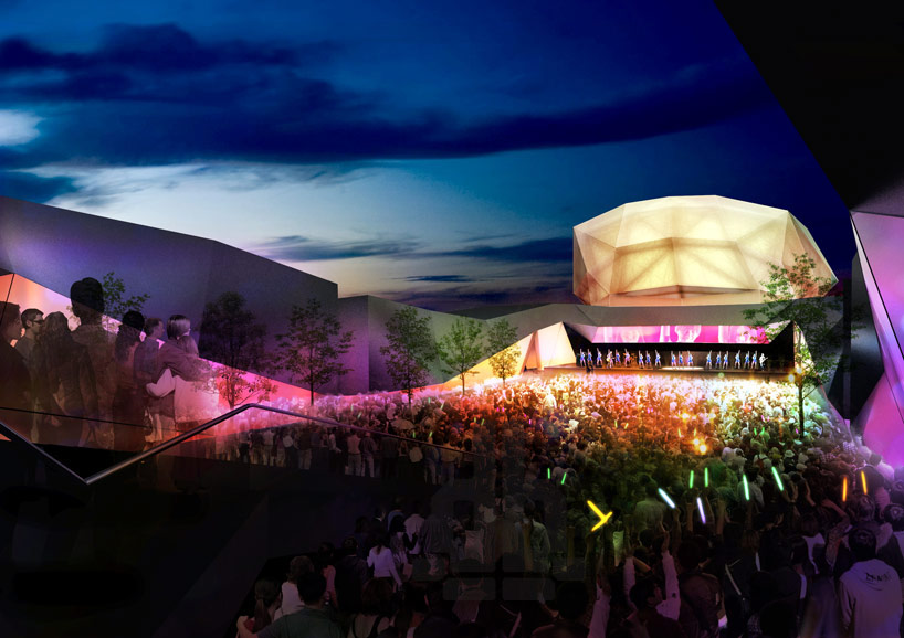taipei pop music center by reiser + umemoto breaks ground