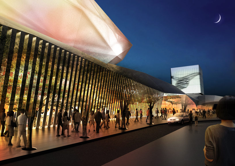 taipei pop music center by reiser + umemoto breaks ground