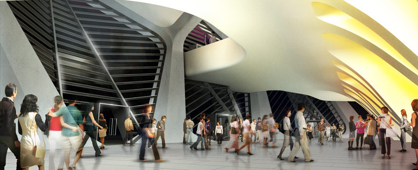 taipei pop music center by reiser + umemoto breaks ground