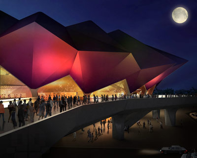 taipei pop music center by reiser + umemoto breaks ground