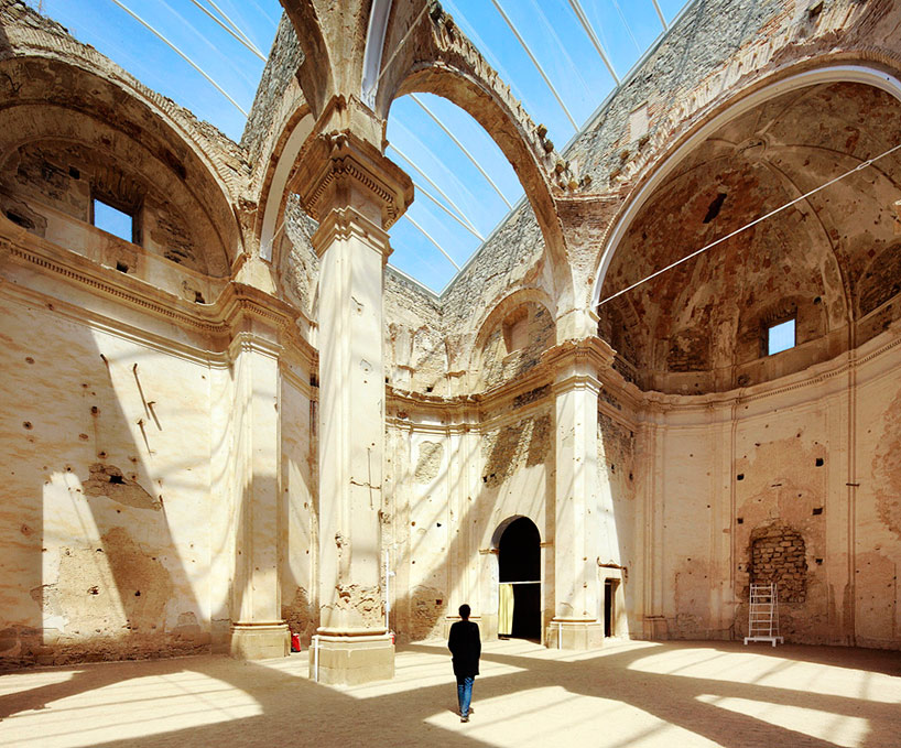 ferran vizoso preserves a derelict church in spain