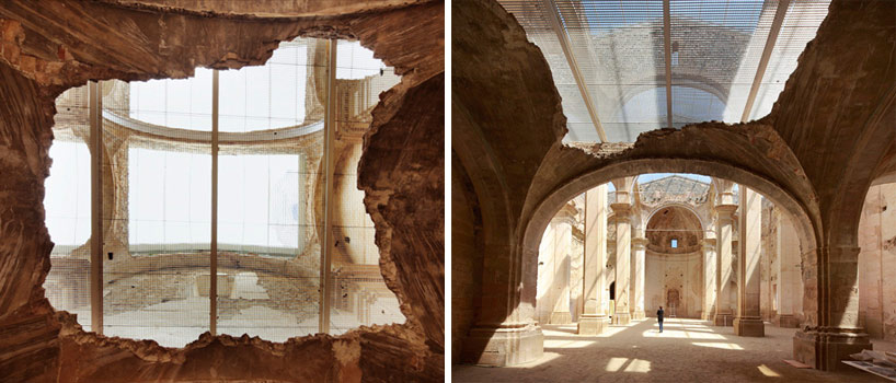 ferran vizoso preserves a derelict church in spain