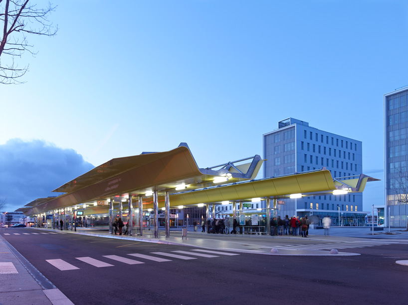 tetrarc architectes transforms transit hub PEM saint-nazaire
