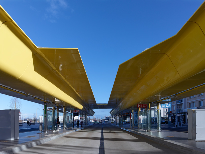 tetrarc architectes transforms transit hub PEM saint-nazaire