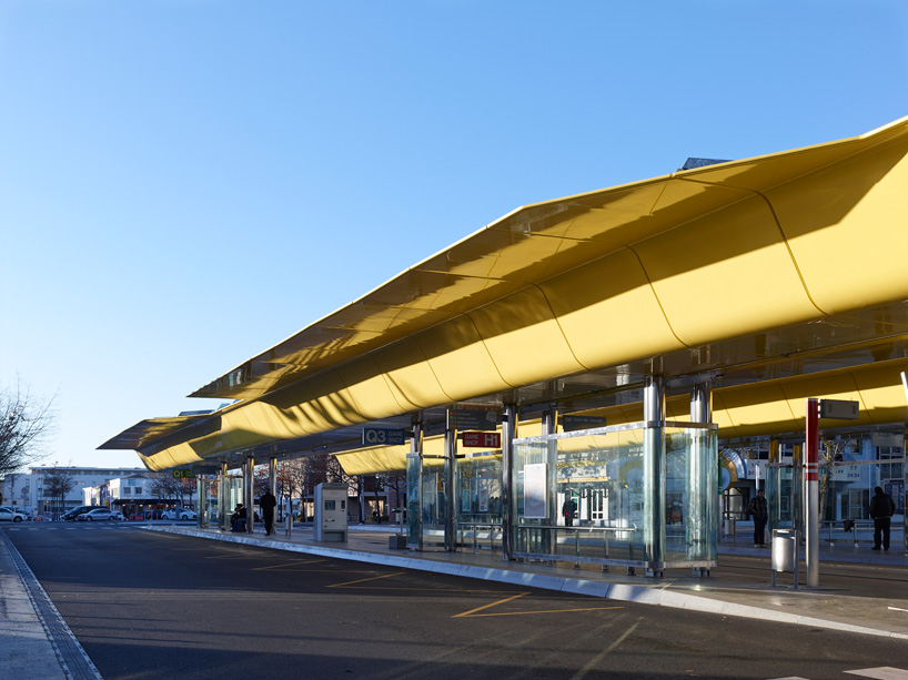 tetrarc architectes transforms transit hub PEM saint-nazaire