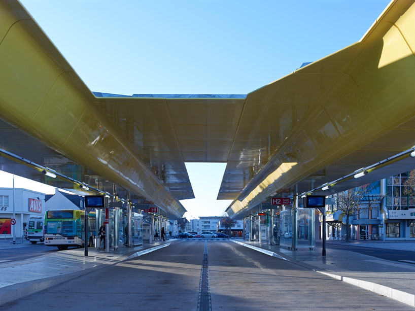 tetrarc architectes transforms transit hub PEM saint-nazaire