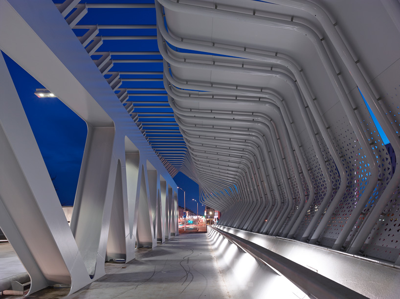 tetrarc architectes transforms transit hub PEM saint-nazaire