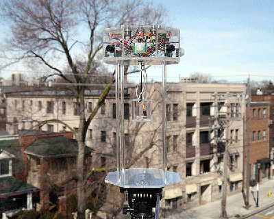 the chime: a digital wind chime by marc de pape scores the city