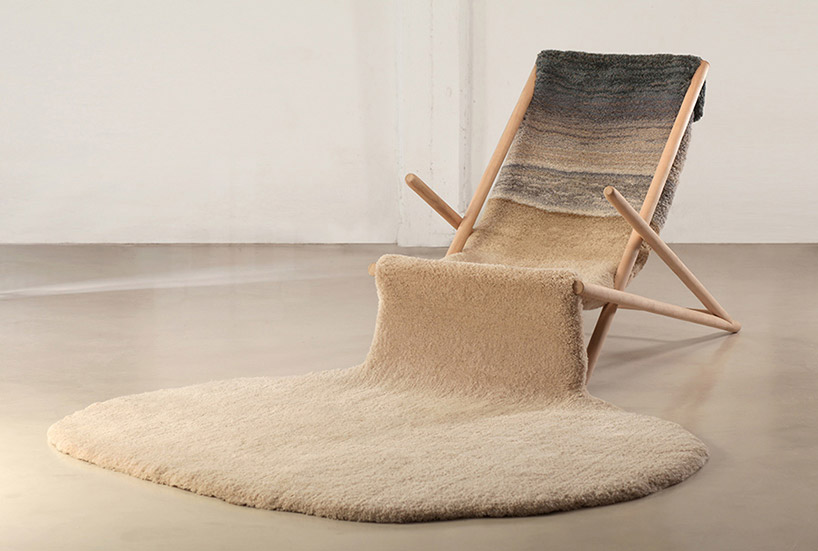 alexandra kehayoglou + maxi ciovich craft winter passing chair