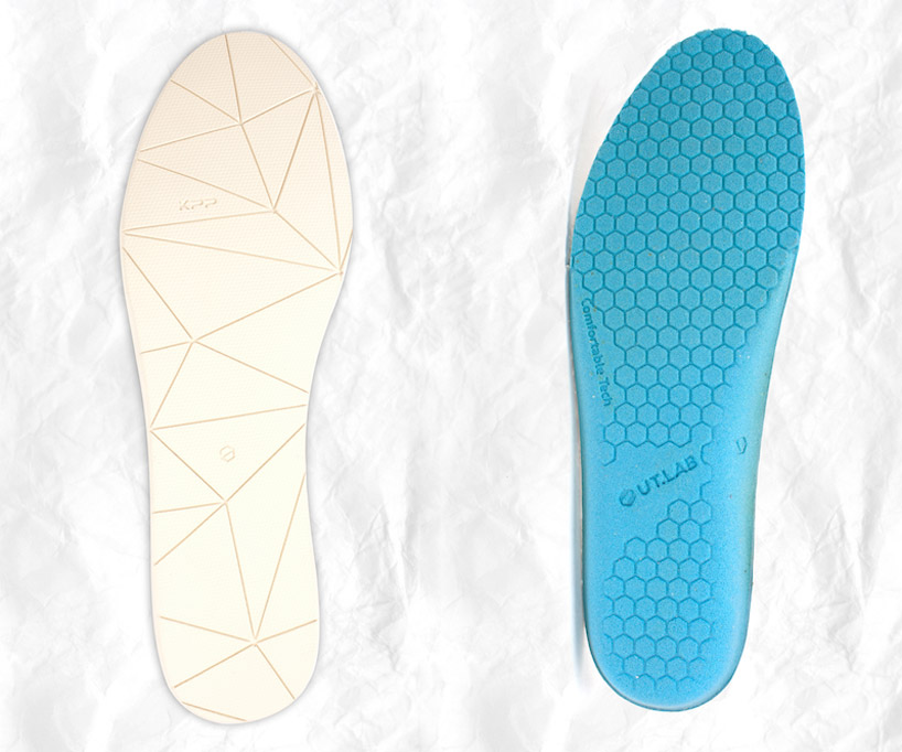 light wing trainers: tyvek paper shoes that weigh 150 grams