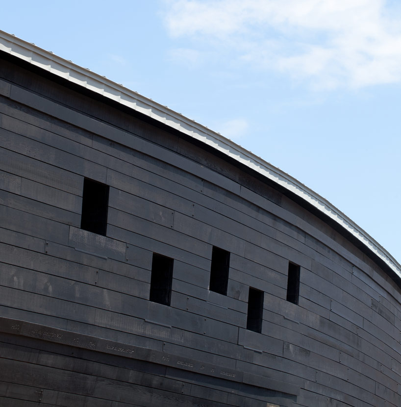 wilkinson-eyre-architects-mary-rose-museum-designboom04 wilkinson eyre architects' mary rose museum evokes ship form