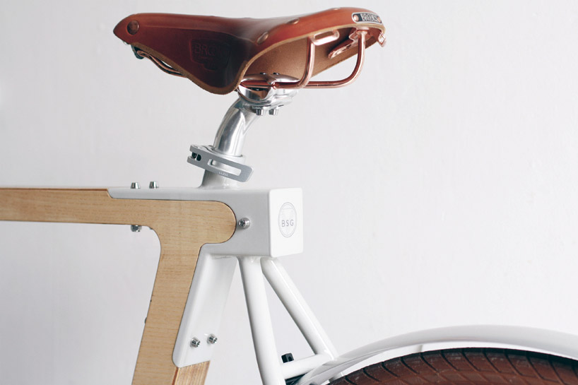 WOOD.b Wooden Bicycles By BSG Bikes