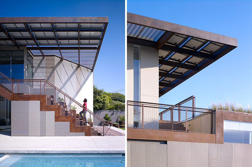brooks + scarpa: yin-yang house balances performance and aesthetics