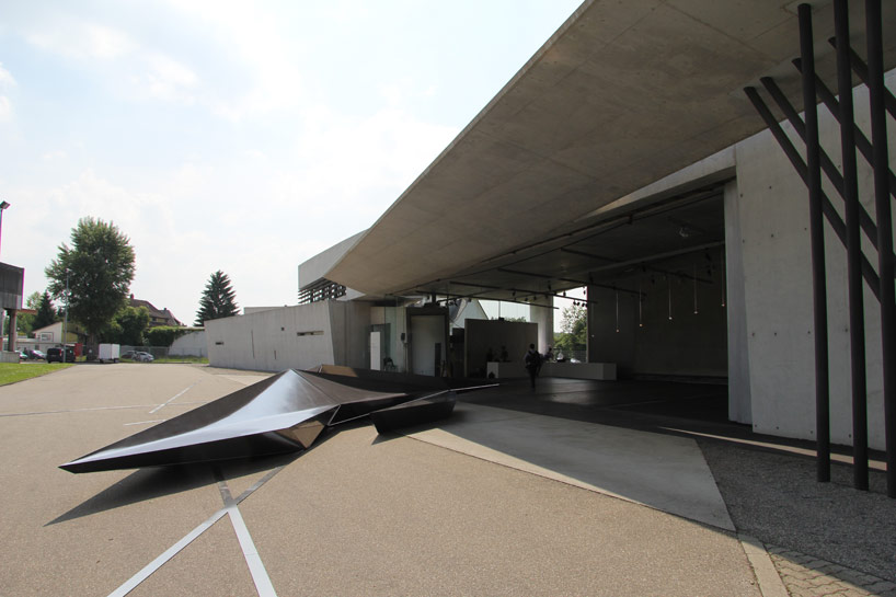 zaha hadid celebrates 20 year anniversary of vitra fire station 