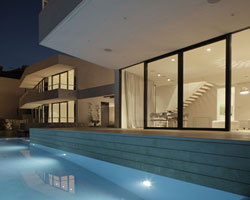 3LHD architects: house U on the dalmation coast