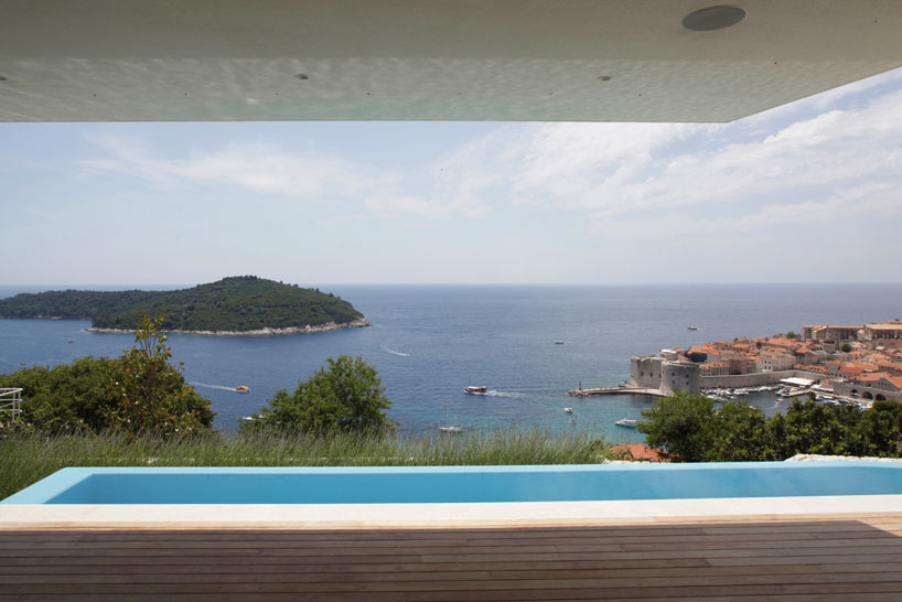 3LHD architects: house U on the dalmation coast