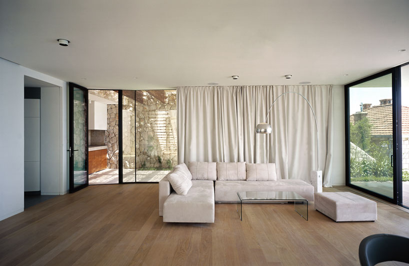 3LHD architects: house U on the dalmation coast