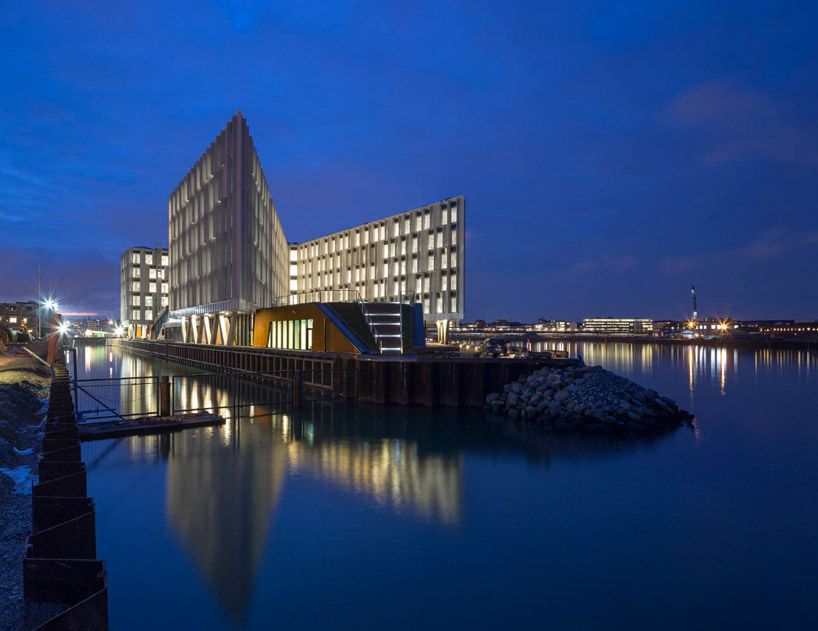 3XN creates star-shaped UN city for copenhagen 