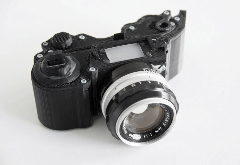 openreflex open-source 3D printed analog camera