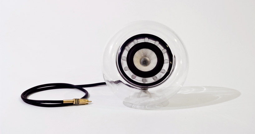 expose 3D printed desktop speakers by simon ellison 