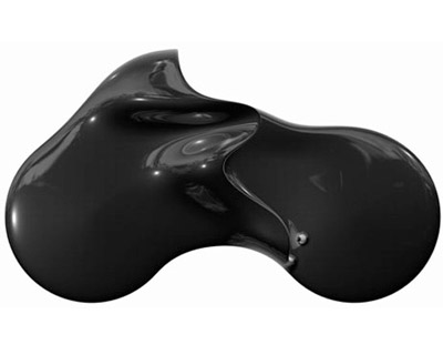 'ridon' carbon fibre motorcycle by ross lovegrove