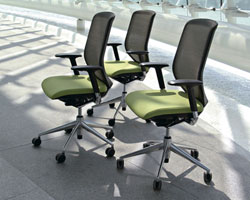 alegre industrial studio: TNK chairs for ACTIU