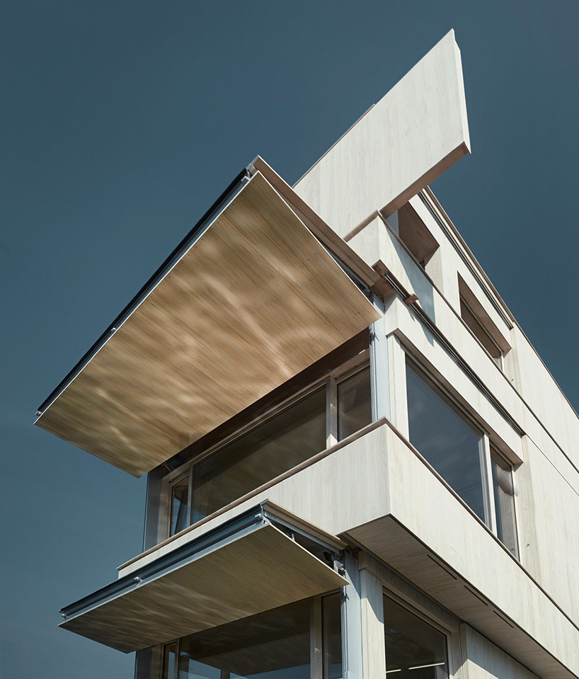 fuhrimann hachler architects nest a refuge over lake rotsee