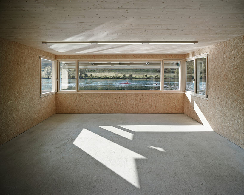 fuhrimann hachler architects nest a refuge over lake rotsee