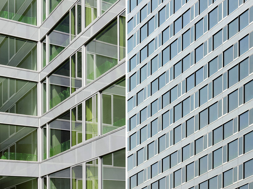wiel arets completes the AvB tower in the hague