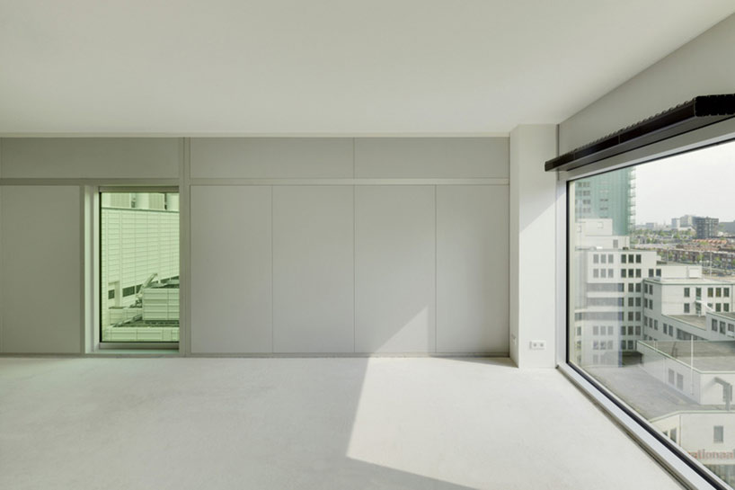 wiel arets completes the AvB tower in the hague