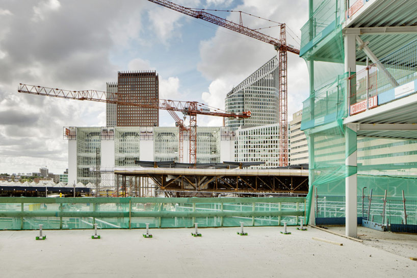wiel arets completes the AvB tower in the hague