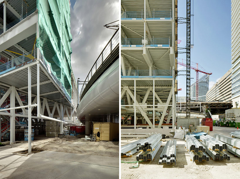 wiel arets completes the AvB tower in the hague