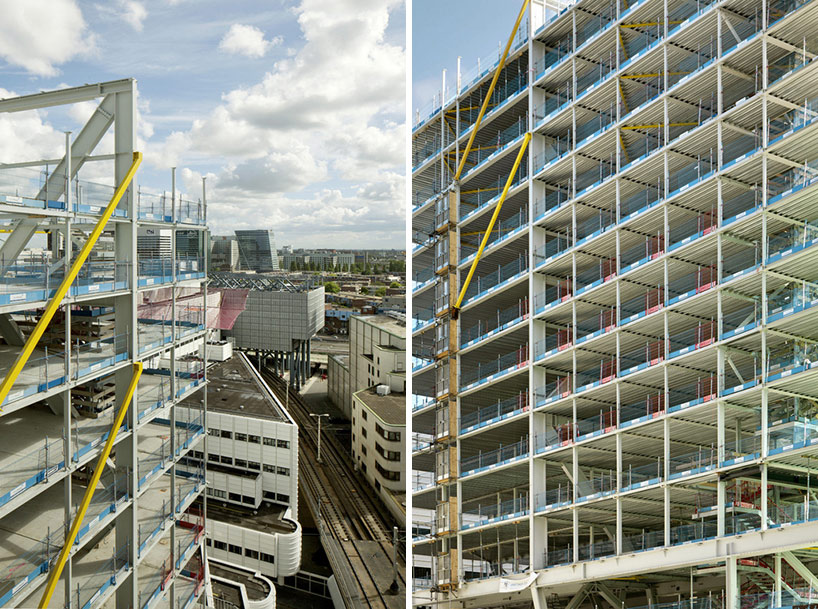 wiel arets completes the AvB tower in the hague