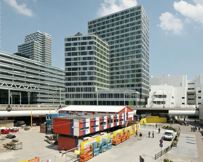 wiel arets completes the AvB tower in the hague