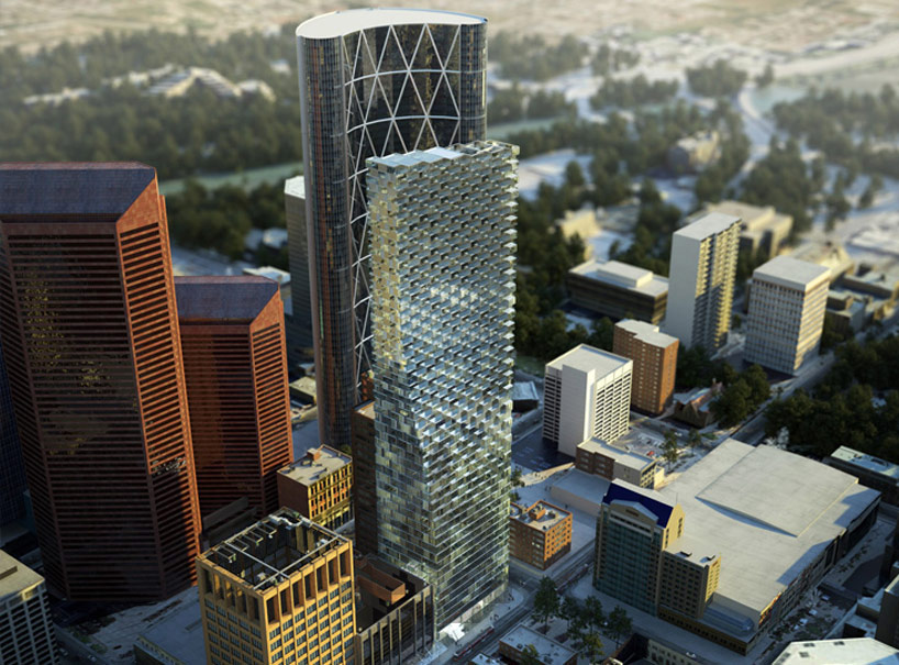 Final tower. Коричневый небоскреб. Галерея Sky Tower. Telus Sky Калагри. Telus Sky Calgary 225 59 2019.