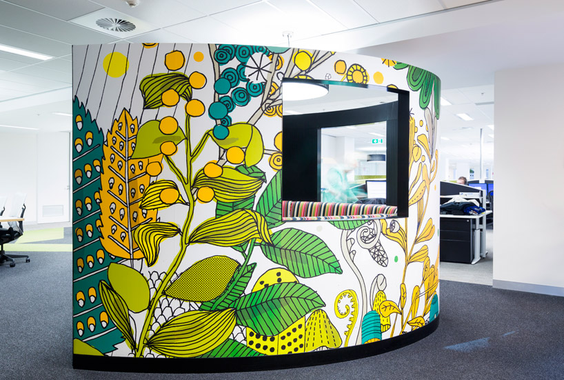 commonwealth bank offices by frost* design